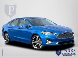 2020 Ford Fusion