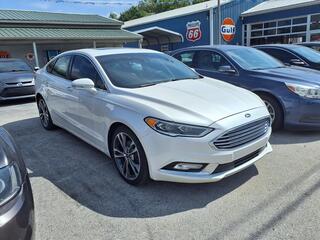 2017 Ford Fusion for sale in Guthrie KY
