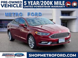 2017 Ford Fusion for sale in Independence MO