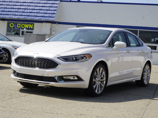 2017 Ford Fusion for sale in Roseville MI