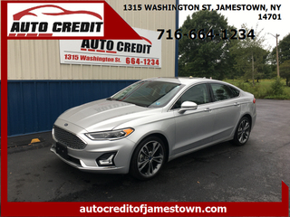 2019 Ford Fusion for sale in Jamestown NY