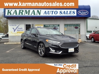 2019 Ford Fusion