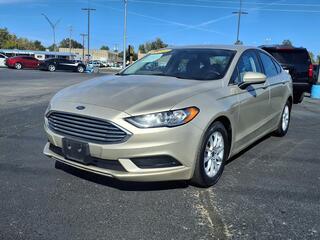 2017 Ford Fusion for sale in Oklahoma City OK