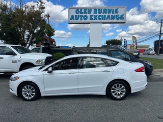 2017 Ford Fusion for sale in Glen Burnie MD