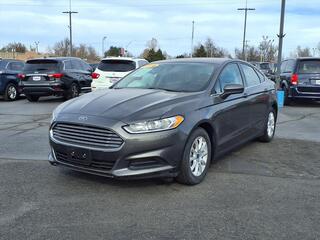 2016 Ford Fusion for sale in Oklahoma City OK