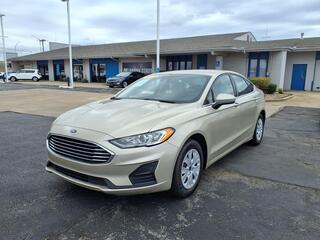 2019 Ford Fusion for sale in Oklahoma City OK