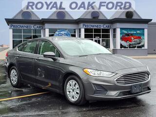 2019 Ford Fusion for sale in Royal Oak MI