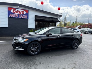2018 Ford Fusion