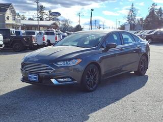 2018 Ford Fusion for sale in S. Paris ME