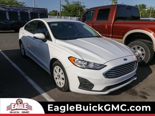 2019 Ford Fusion