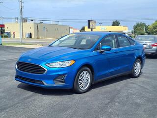2020 Ford Fusion
