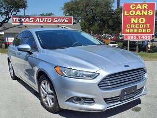 2016 Ford Fusion for sale in San Antonio TX