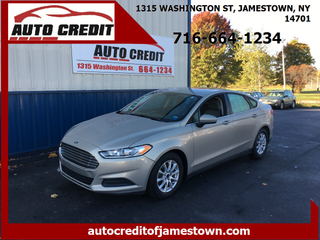 2016 Ford Fusion for sale in Jamestown NY