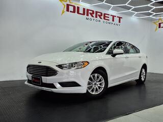 2018 Ford Fusion for sale in Houston TX