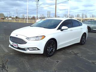 2018 Ford Fusion for sale in Oklahoma City OK