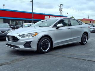 2019 Ford Fusion for sale in Oklahoma City OK
