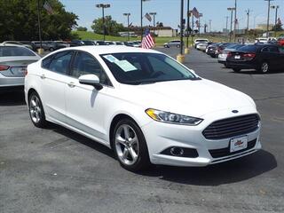 2016 Ford Fusion for sale in Midwest City OK