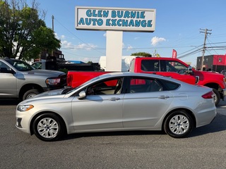 2019 Ford Fusion