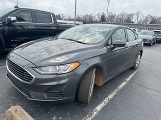 2020 Ford Fusion