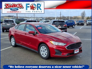 2020 Ford Fusion