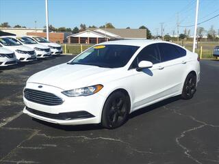 2017 Ford Fusion for sale in Oklahoma City OK