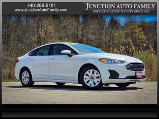 2019 Ford Fusion