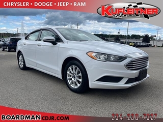 2017 Ford Fusion for sale in Boardman OH