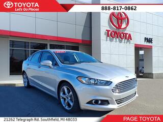 2015 Ford Fusion