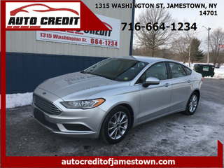 2017 Ford Fusion for sale in Jamestown NY