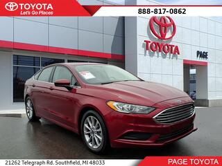 2017 Ford Fusion for sale in Southfield MI