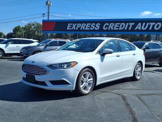 2018 Ford Fusion for sale in Oklahoma City OK