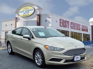 2017 Ford Fusion for sale in Midwest City OK