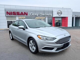 2018 Ford Fusion for sale in Jackson MS
