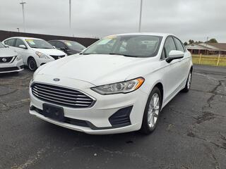 2019 Ford Fusion for sale in Oklahoma City OK