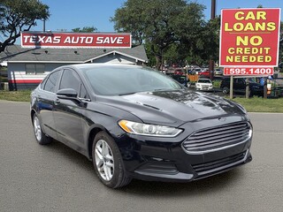 2016 Ford Fusion for sale in San Antonio TX