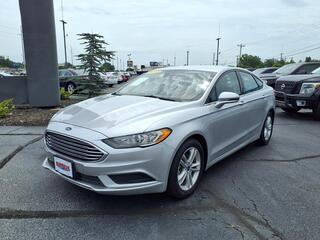 2018 Ford Fusion for sale in Oklahoma City OK