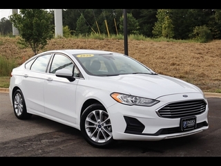 2020 Ford Fusion