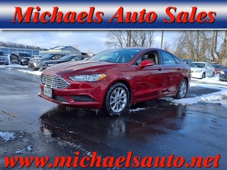 2017 Ford Fusion for sale in Carmichaels PA