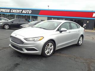2018 Ford Fusion for sale in Oklahoma City OK