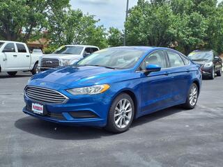 2017 Ford Fusion for sale in Oklahoma City OK