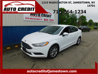 2017 Ford Fusion for sale in Jamestown NY