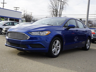 2018 Ford Fusion for sale in Roseville MI