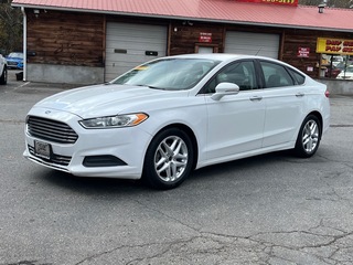 2016 Ford Fusion for sale in Leicester NC