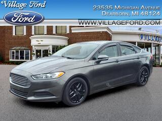 2016 Ford Fusion for sale in Dearborn MI