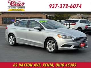 2018 Ford Fusion for sale in Xenia OH
