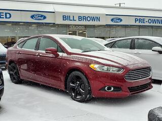 2016 Ford Fusion for sale in Livonia MI