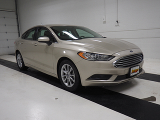 2017 Ford Fusion for sale in Topeka KS