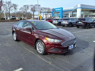 2017 Ford Fusion for sale in Rockford IL