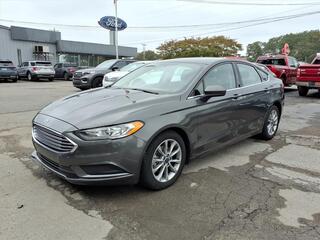 2017 Ford Fusion for sale in Hartselle AL