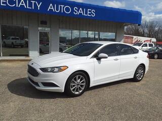 2017 Ford Fusion for sale in Dickson TN